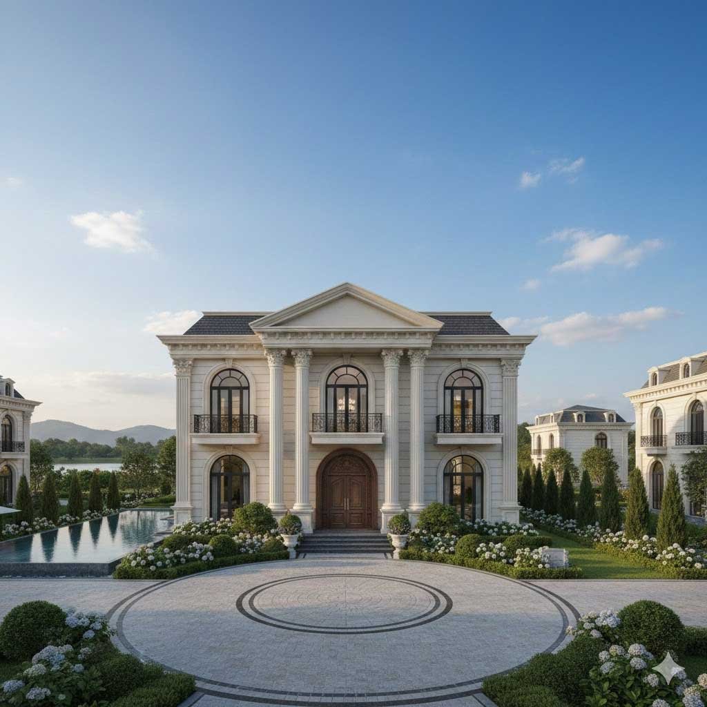 Ảnh minh hoạ biệt thự Vinhomes Hóc Môn do Ai tạo