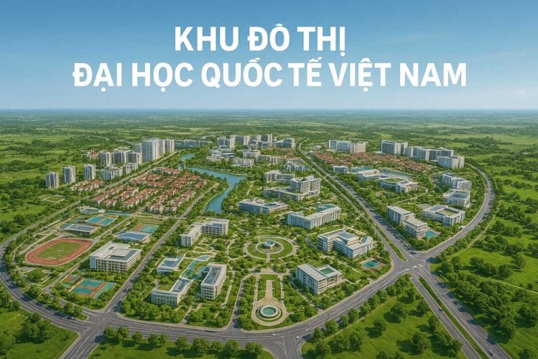 Khu đô thị Đại Học Quốc Tế Việt Nam