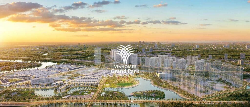 Dự án khu đô thị Vinhomes Grand Park