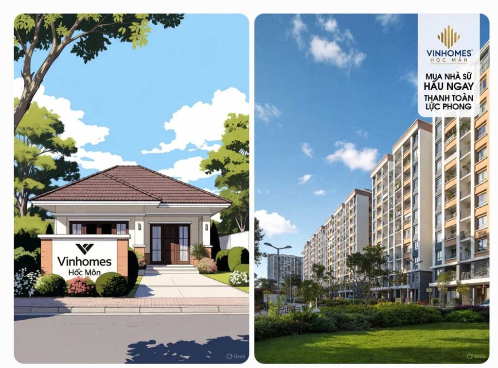 Mua nhà Vinhomes Hóc Môn 1 Mua nhà Vinhomes Hóc Mon qua số hotline: 0968 339 379