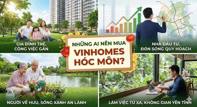 Bạn có biết những ai nên mua Vinhomes Hóc Môn?