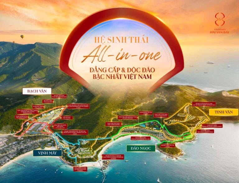 Hệ sinh thái All in one đẳng cấp và độc đáo tại Vinhomes Hải Vân Bay