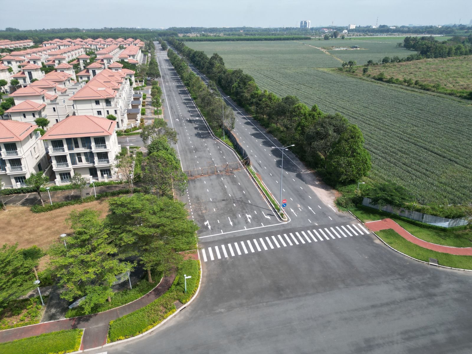 Mô hình biệt thự, nhà phố tham khảo tại khu vực dự án Vinhomes Hóc Môn