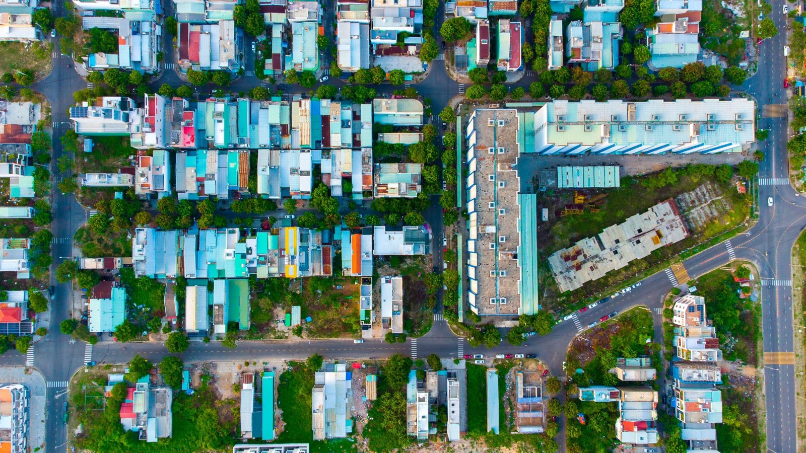 Căn hộ Vinhomes Hóc Môn - phối cảnh khu căn hộ cao tầng tại Vinhomes Saigon Park