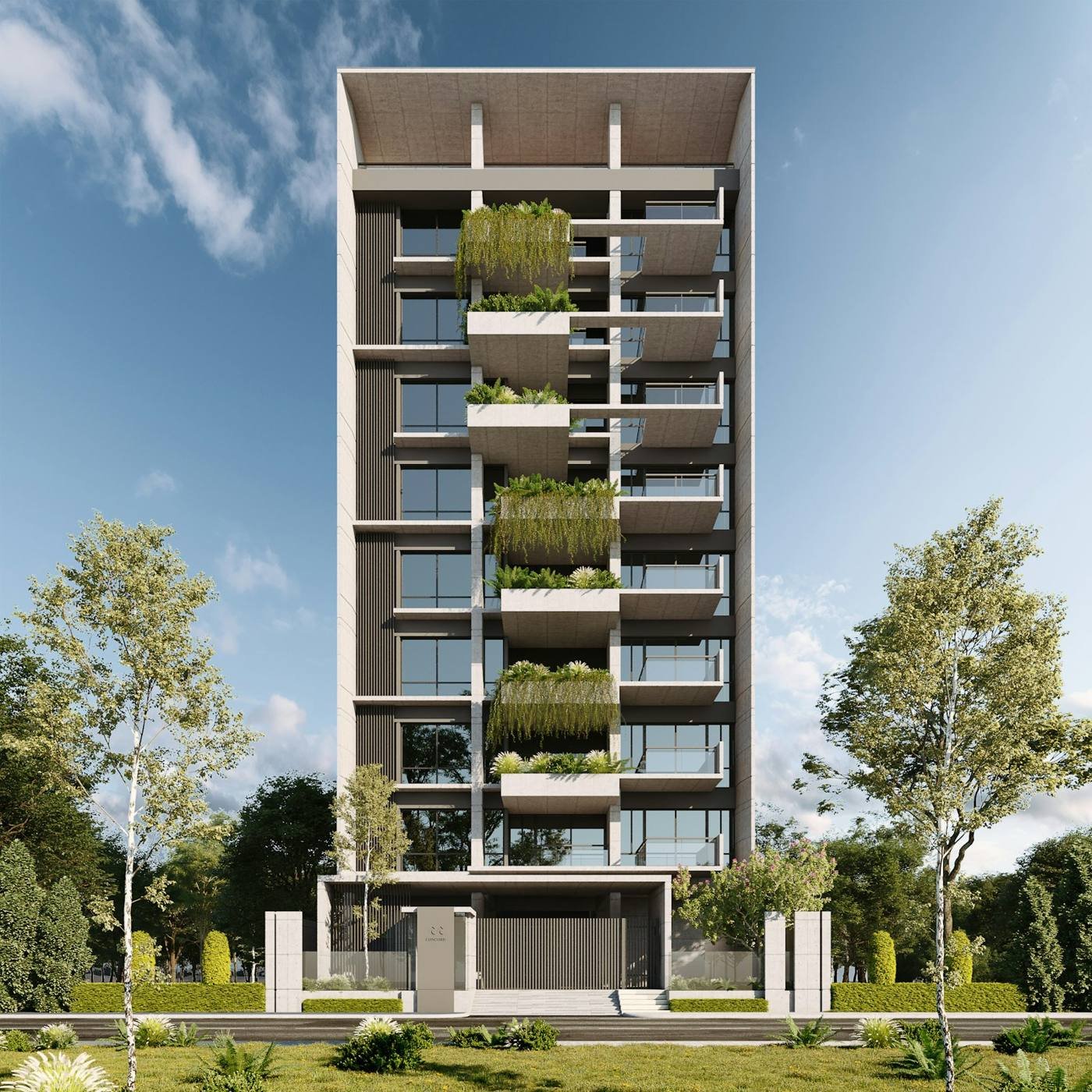 Thiết kế hiện đại của căn hộ Vinhomes Hóc Môn tại Vinhomes Saigon Park
