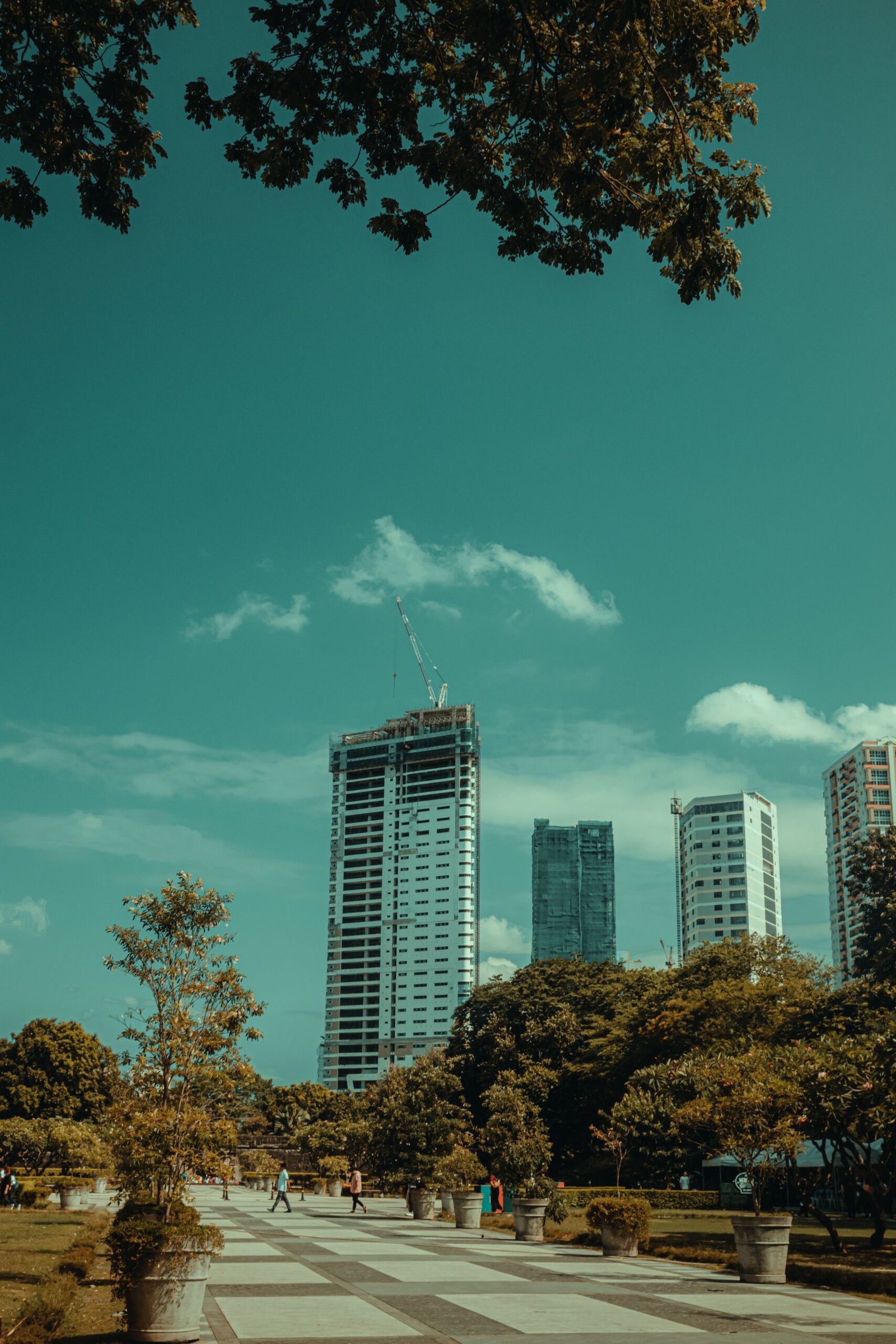 Công viên nội khu kết hợp cảnh quan đô thị tại Vinhomes Hóc Môn Saigon Park