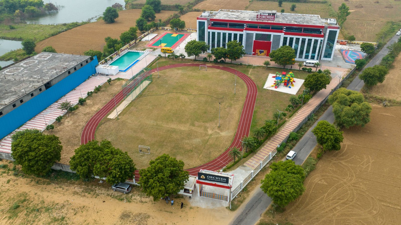Hệ thống trường học nội khu tại khu đô thị Vinhomes Hóc Môn