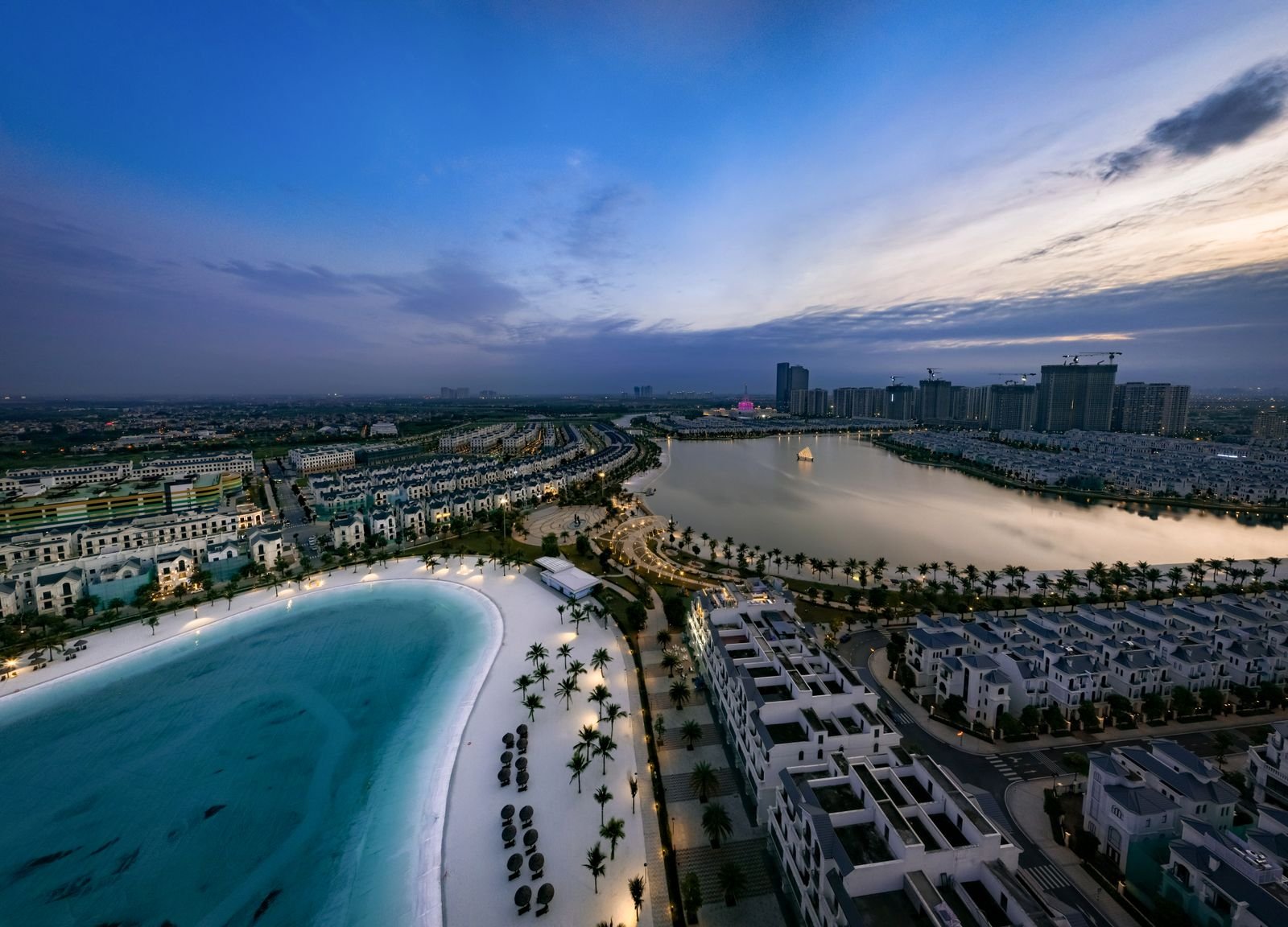 Mô hình đại đô thị Vinhomes tương tự dự án Vinhomes Hóc Môn Vinhomes Saigon Park
