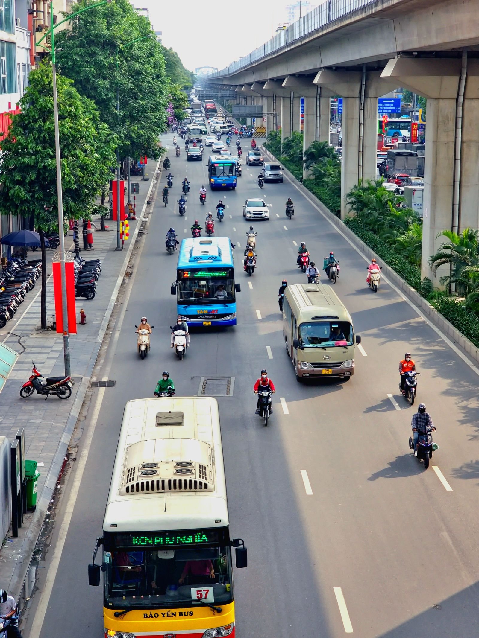 Hạ tầng giao thông kết nối khu đô thị Vinhomes Hóc Môn Tây Bắc TP.HCM