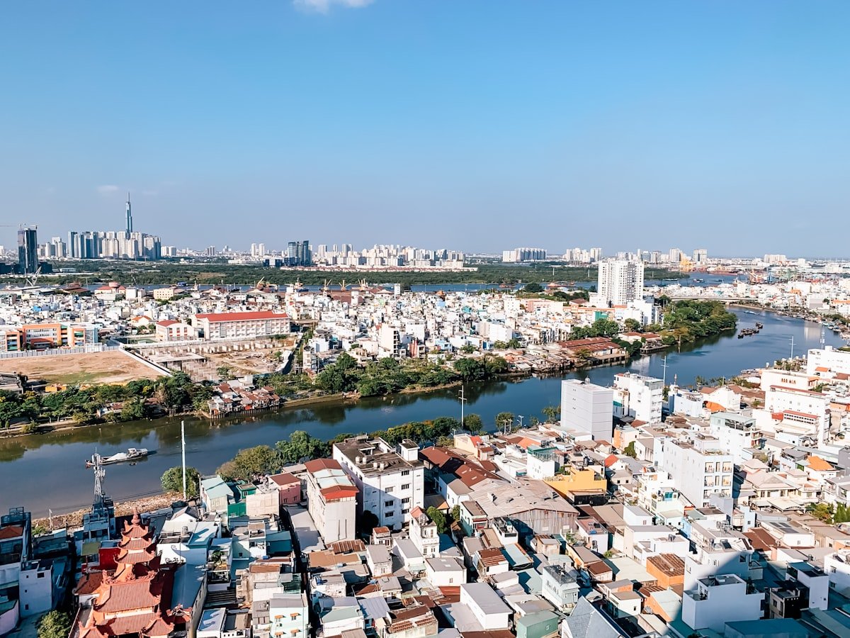 Khu đô thị Vinhomes Hóc Môn đang trong giai đoạn quy hoạch và triển khai hạ tầng