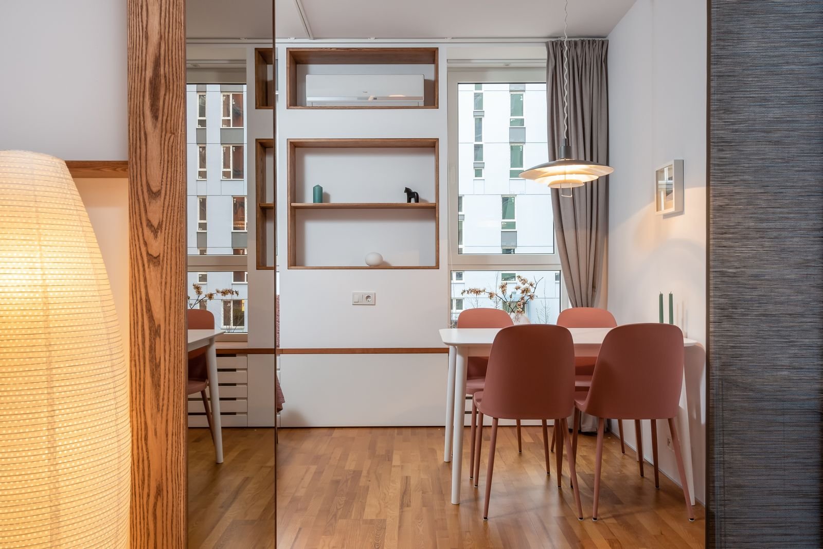 Không gian nội thất căn hộ Vinhomes Hóc Môn Xuân Thới Sơn