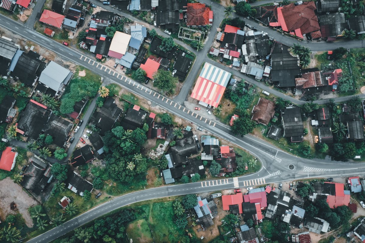 Khu đô thị Vinhomes Hóc Môn nhìn từ trên cao