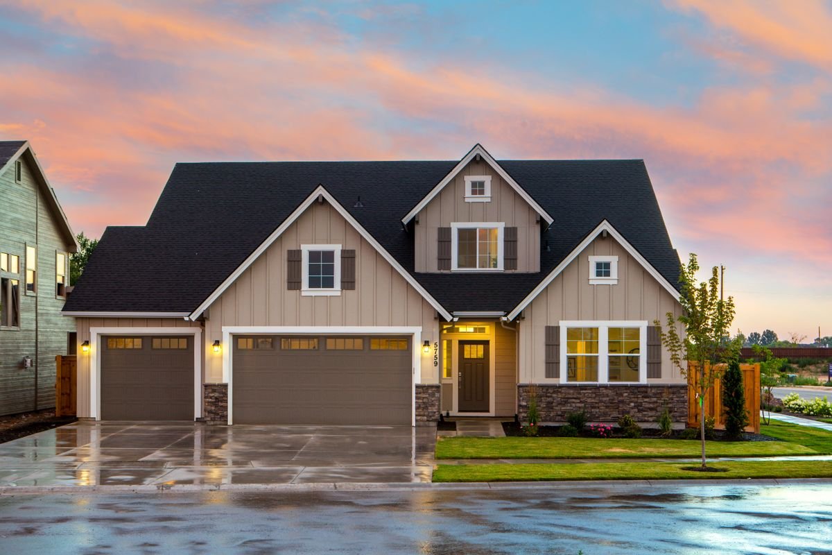 Nhà phố Vinhomes Hóc Môn - dãy nhà ở và đường nội khu minh họa